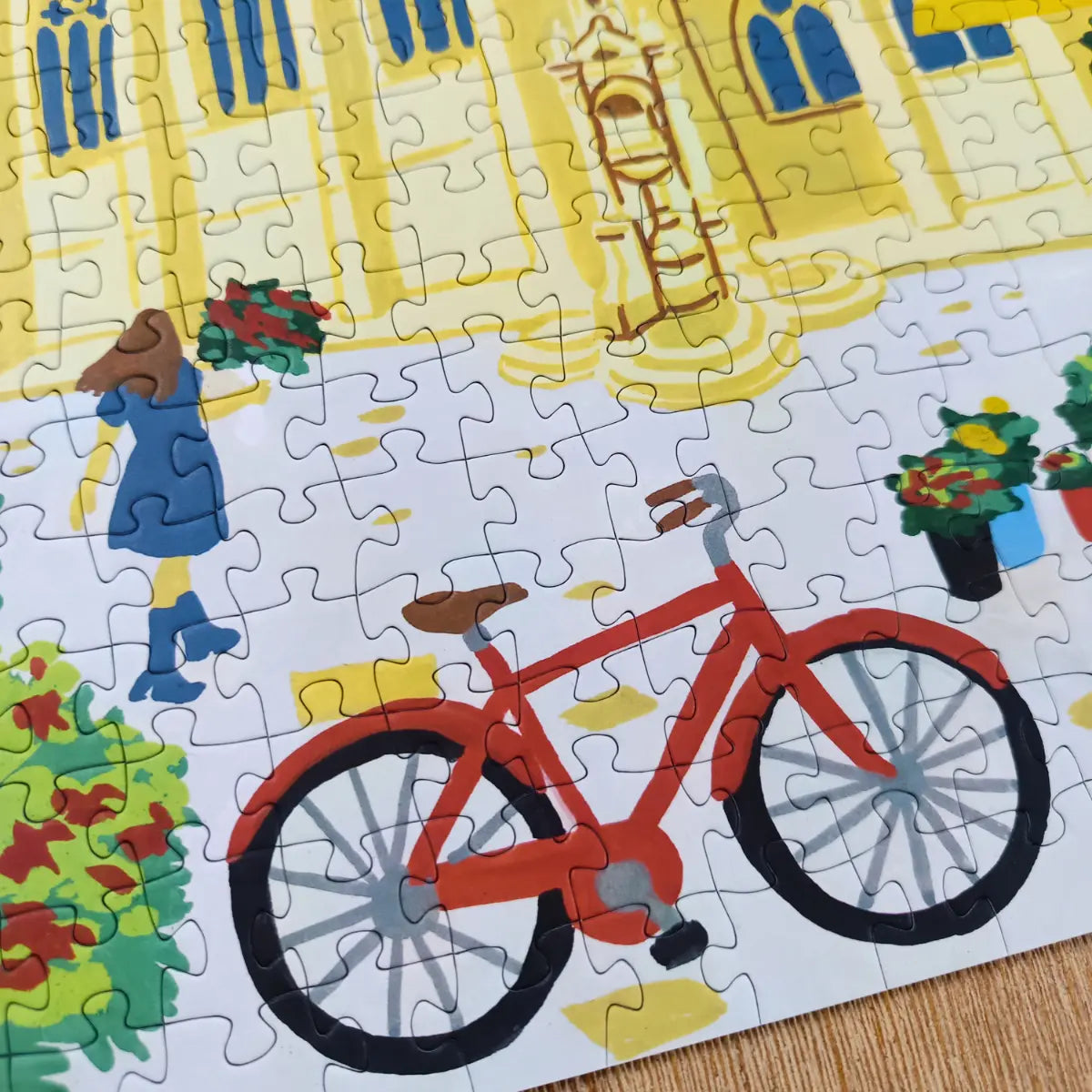 Puzzle 1000 pièces : La Cathédrale d'Autun