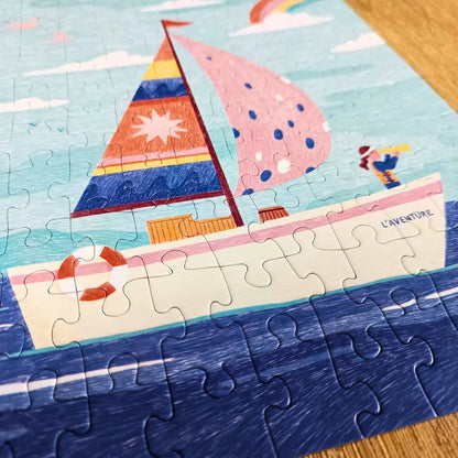 Puzzle 200 pièces : l'Aventure Enchantée