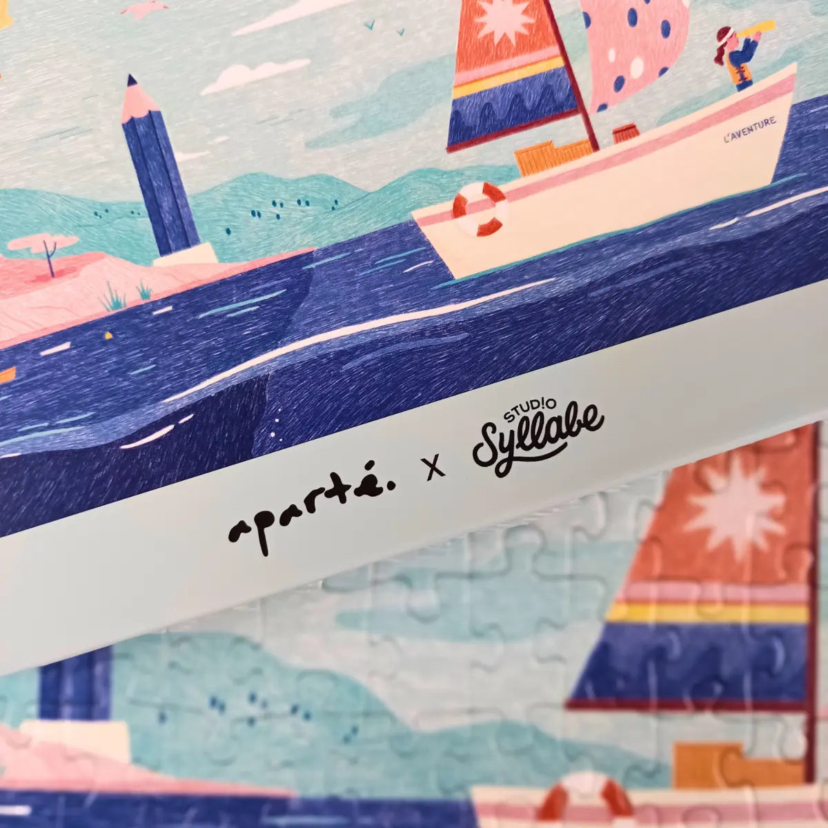 Puzzle 200 pièces : l'Aventure Enchantée