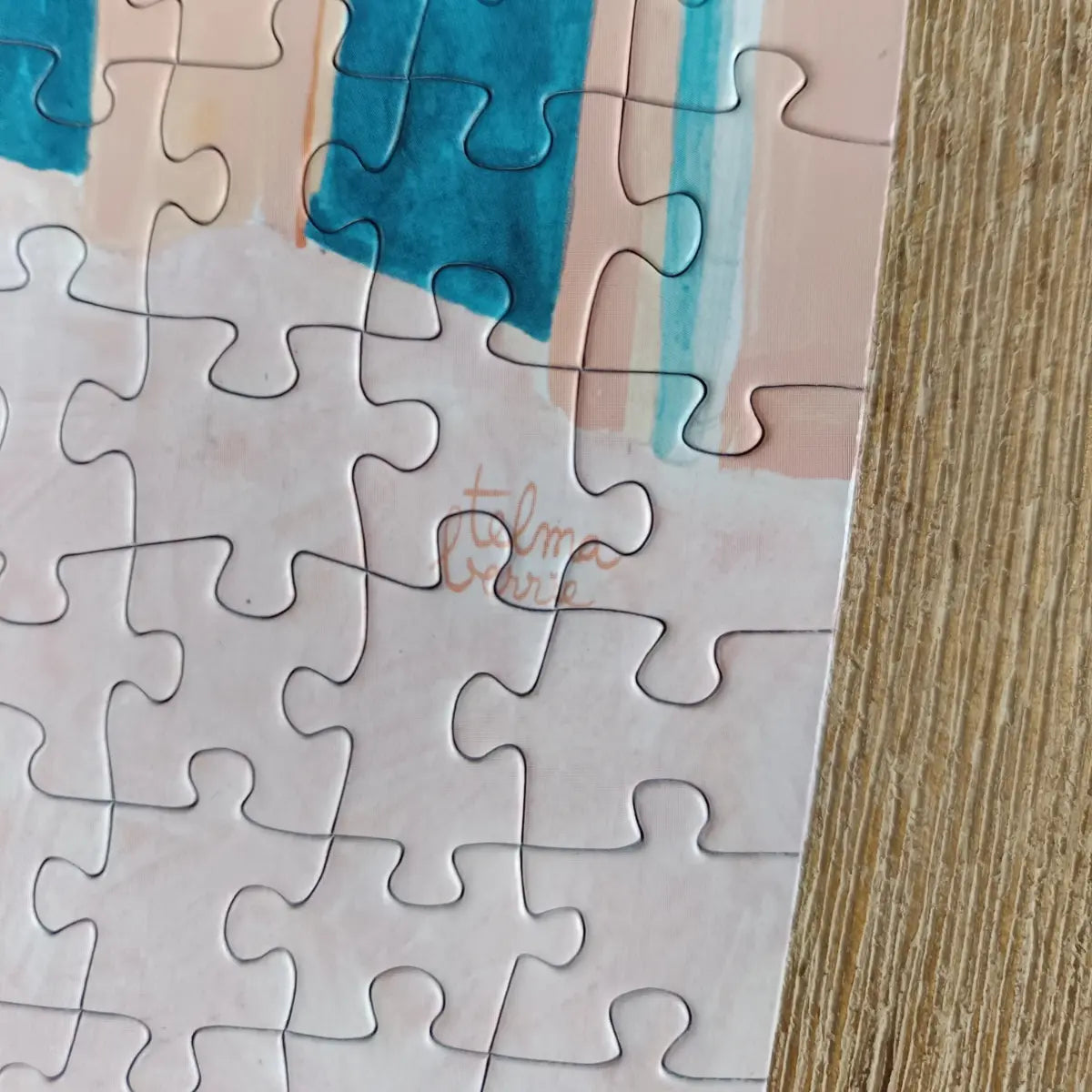 Puzzle 1000 pièces : Balade à Caen