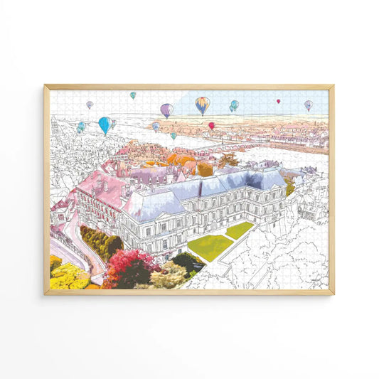 Puzzle 1000 pièces : Blois