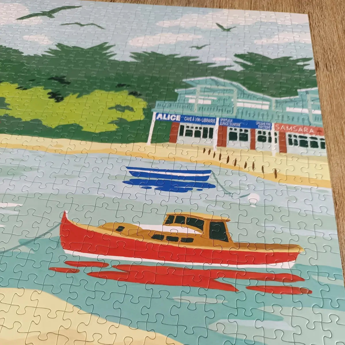 Puzzle 1000 pièces : Cap Ferret