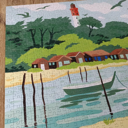 Puzzle 1000 pièces : Cap Ferret