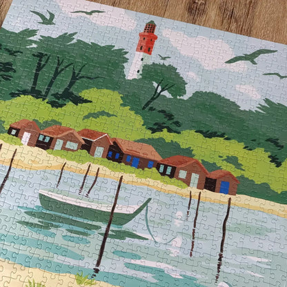 Puzzle 1000 pièces : Cap Ferret