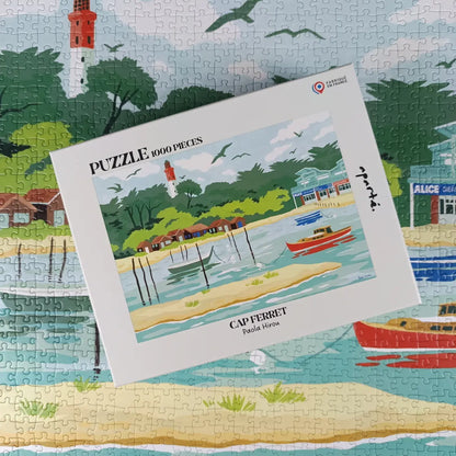 Puzzle 1000 pièces : Cap Ferret