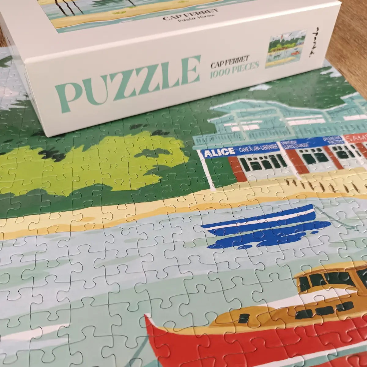 Puzzle 1000 pièces : Cap Ferret