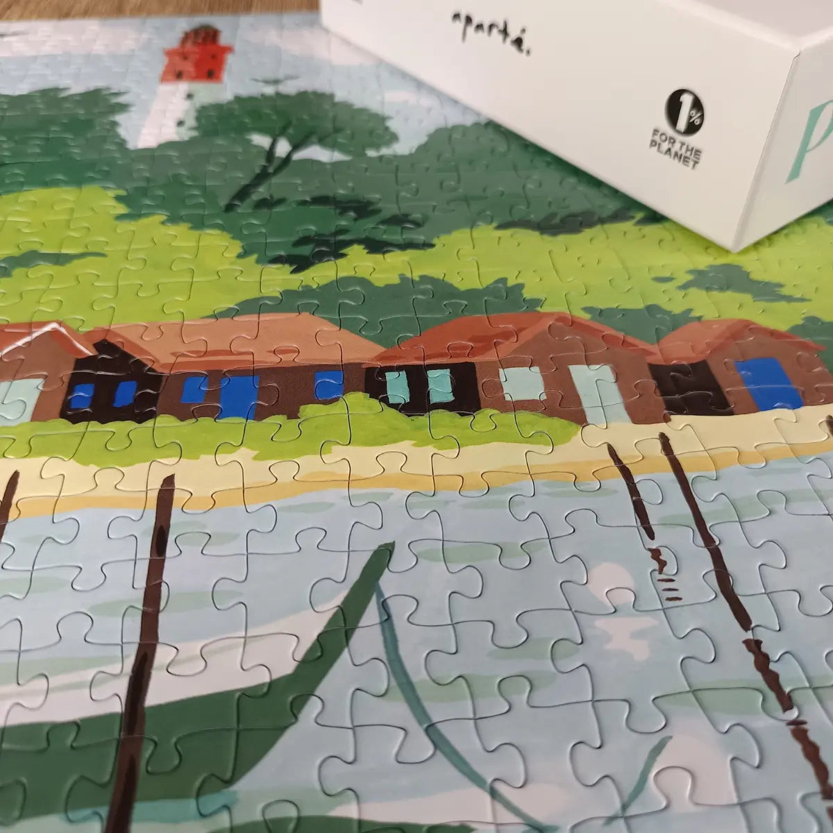 Puzzle 1000 pièces : Cap Ferret