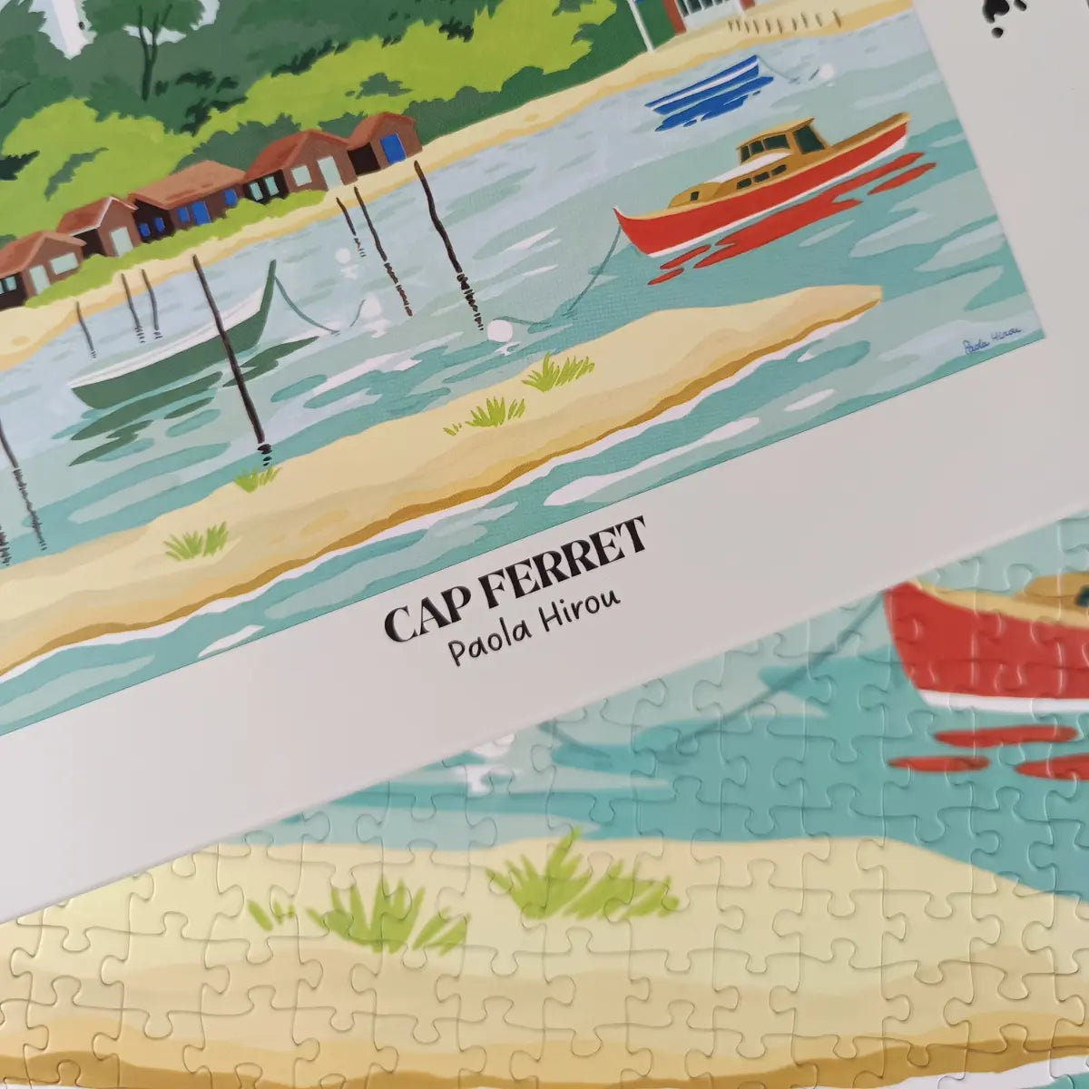 Puzzle 1000 pièces : Cap Ferret