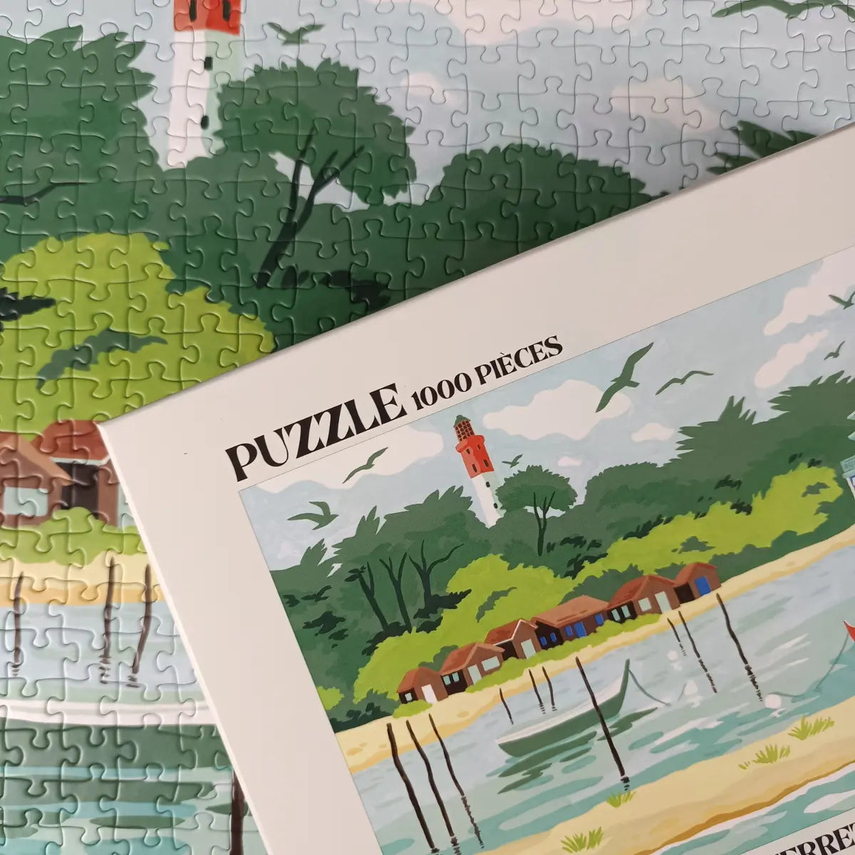 Puzzle 1000 pièces : Cap Ferret