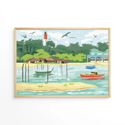 Puzzle 1000 pièces : Cap Ferret
