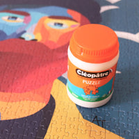 Colle vernis puzzle Cléo’Puzzle 250g Cléopâtre
