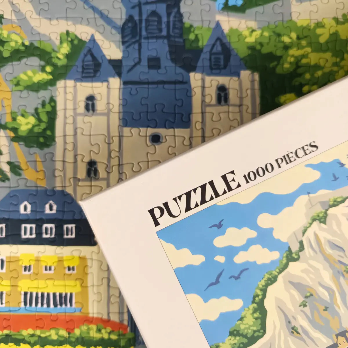 Puzzle 1000 pièces : Dinant, au fil de Meuse
