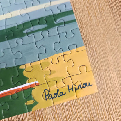 Puzzle 1000 pièces : Dinant, au fil de Meuse