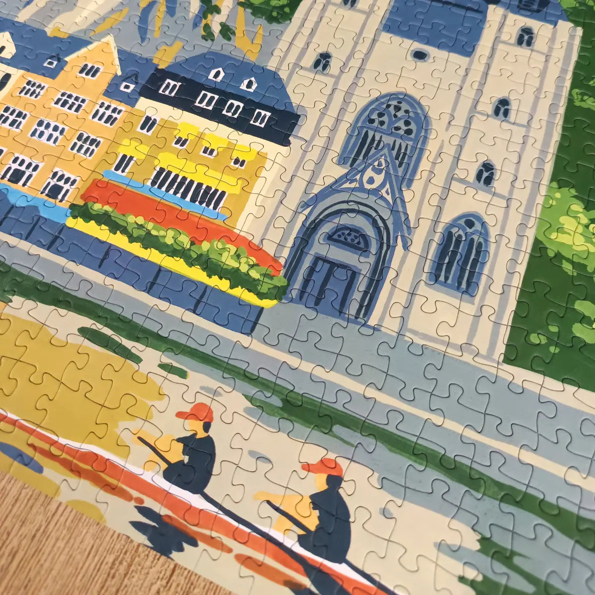 Puzzle 1000 pièces : Dinant, au fil de Meuse