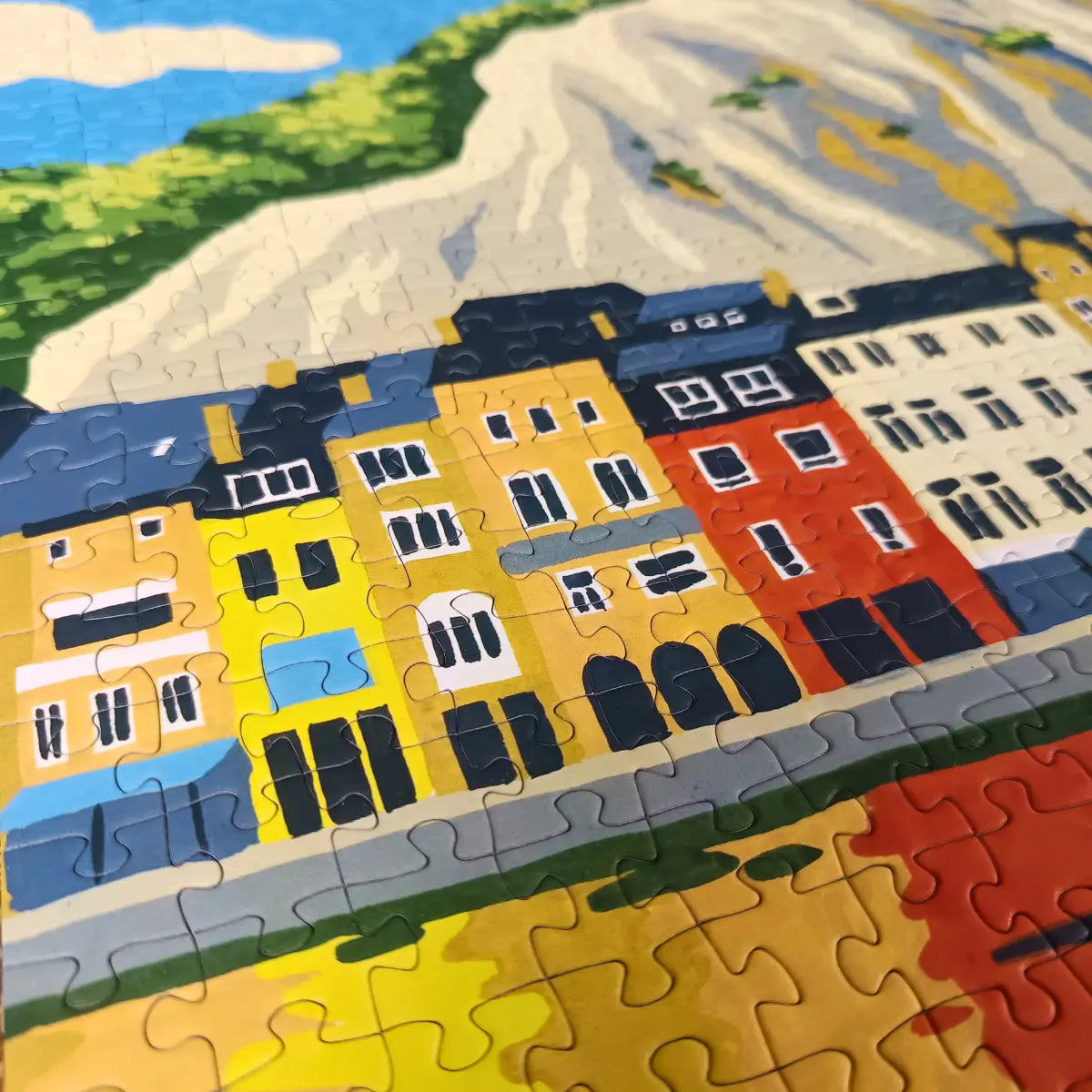 Puzzle 1000 pièces : Dinant, au fil de Meuse