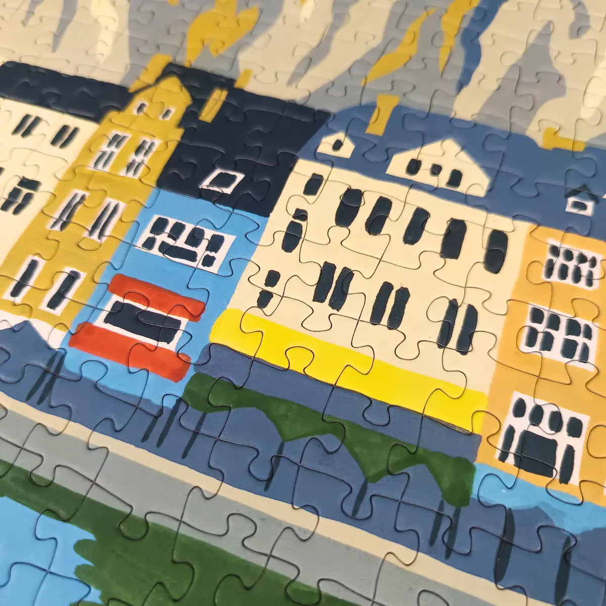 Puzzle 1000 pièces : Dinant, au fil de Meuse