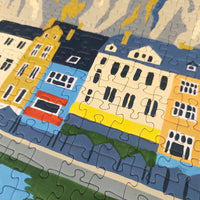 Puzzle 1000 pièces : Dinant, au fil de Meuse