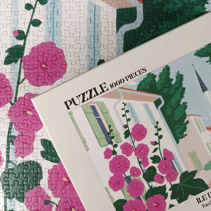 Puzzle 1000 pièces : île de Ré