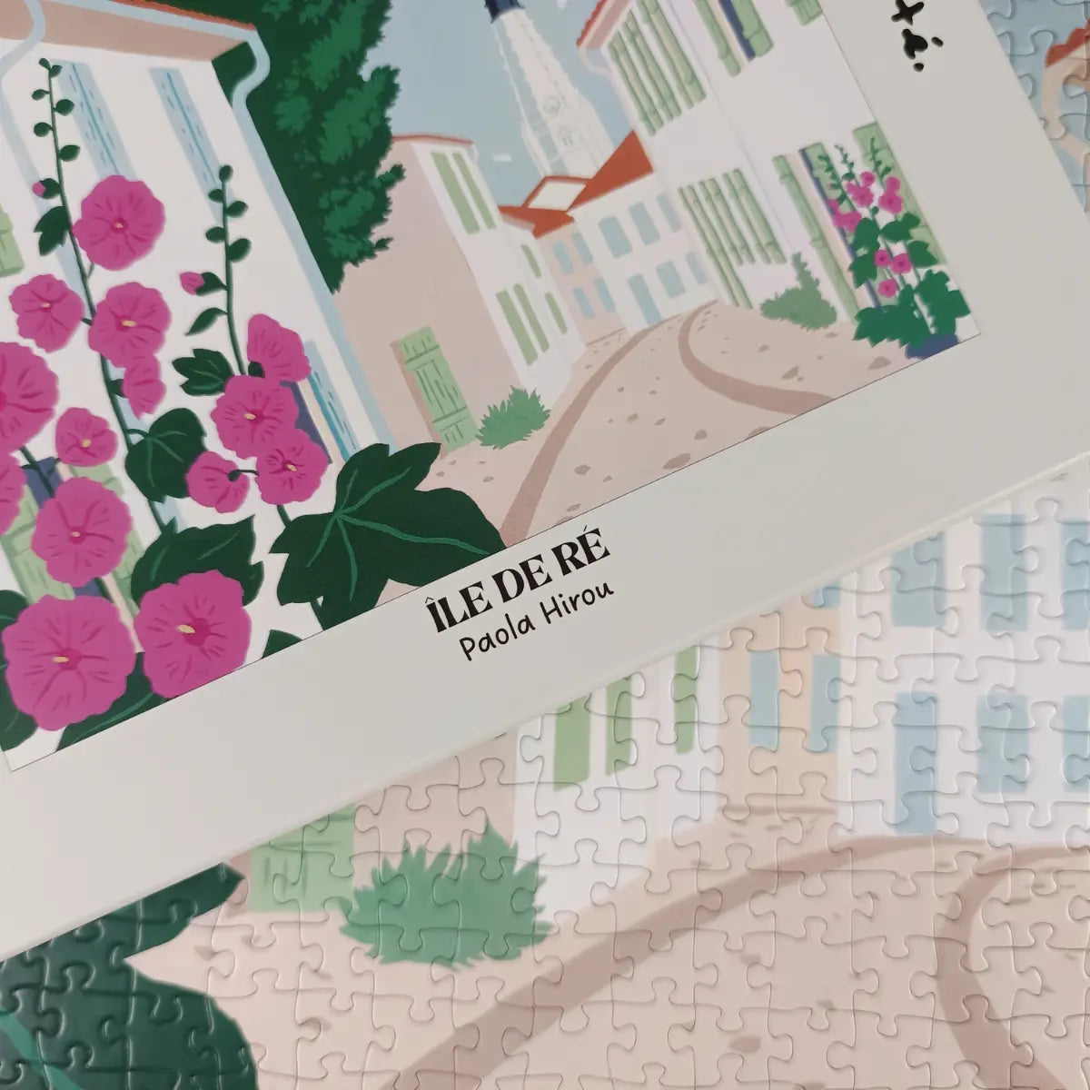 Puzzle 1000 pièces : île de Ré