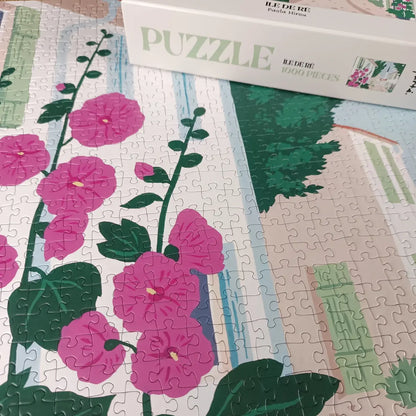 Puzzle 1000 pièces : île de Ré