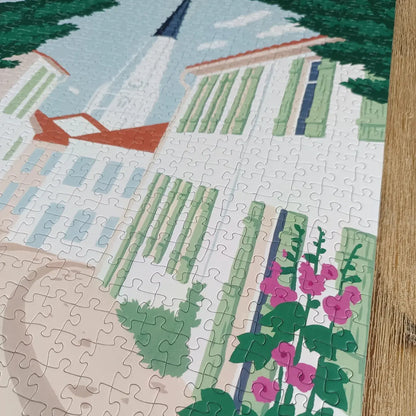 Puzzle 1000 pièces : île de Ré