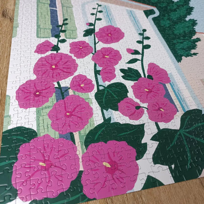 Puzzle 1000 pièces : île de Ré