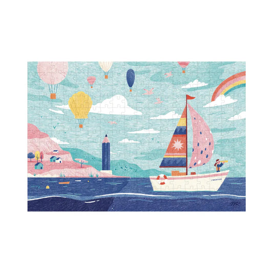 Puzzle 200 pièces : l'Aventure Enchantée