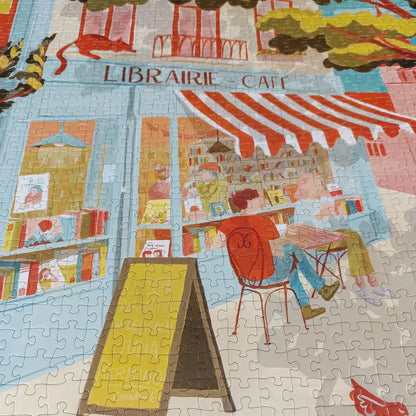 Puzzle 1000 pièces : La Librairie du coin