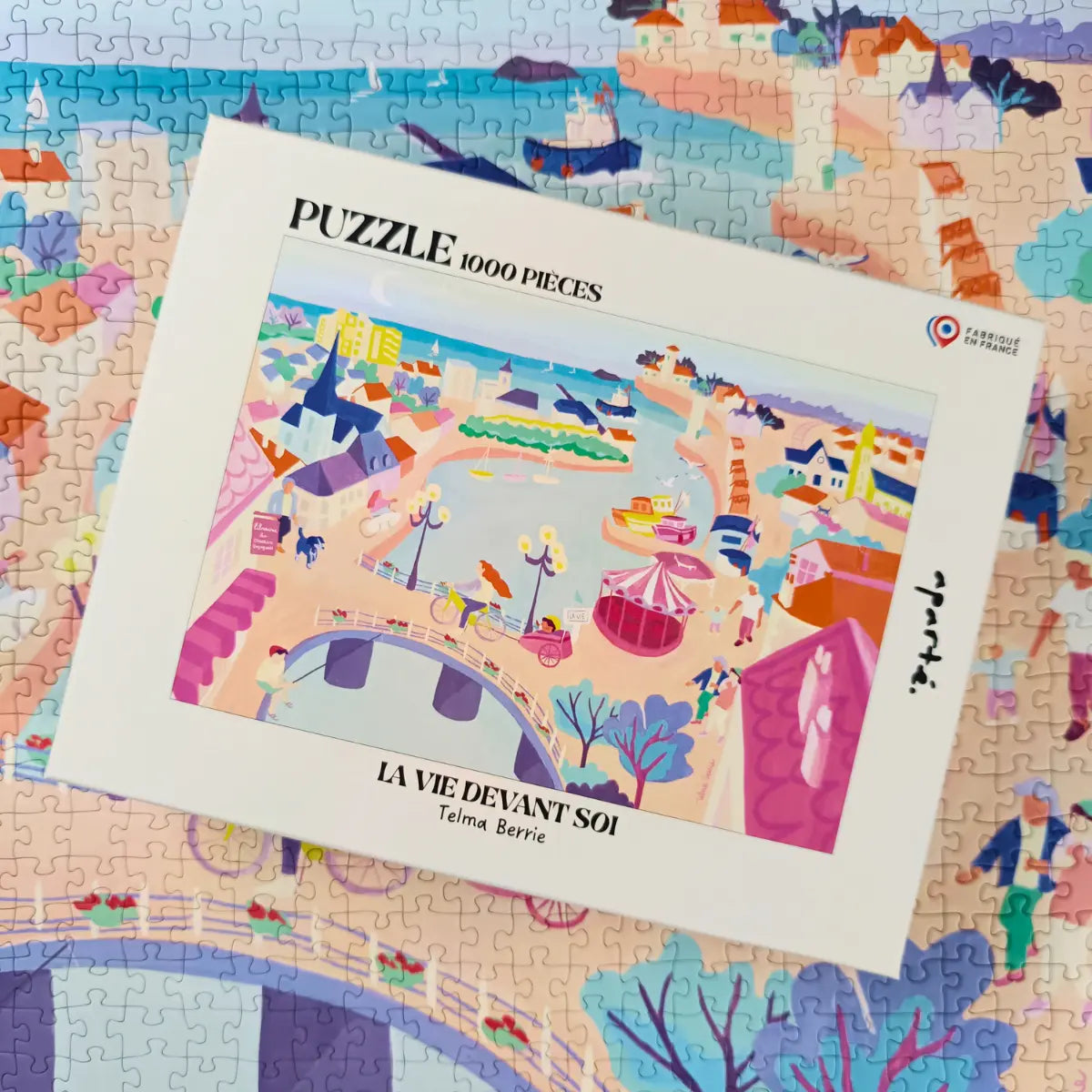 Puzzle 1000 pièces : La Vie devant soi