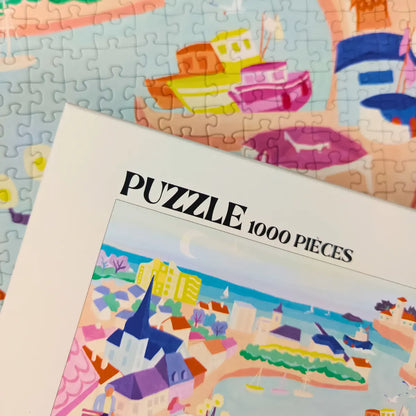 Puzzle 1000 pièces : La Vie devant soi