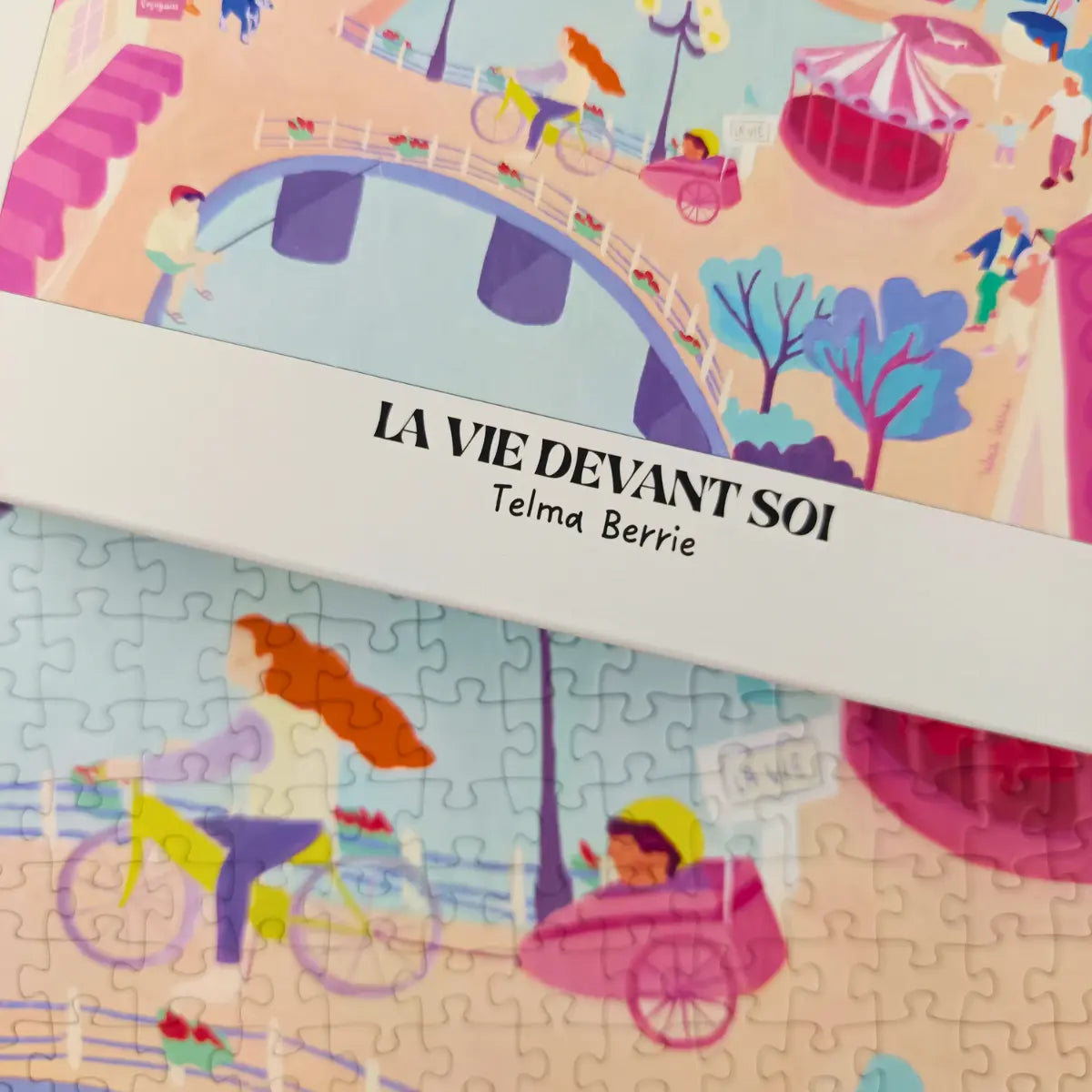 Puzzle 1000 pièces : La Vie devant soi