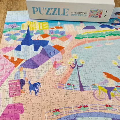 Puzzle 1000 pièces : La Vie devant soi