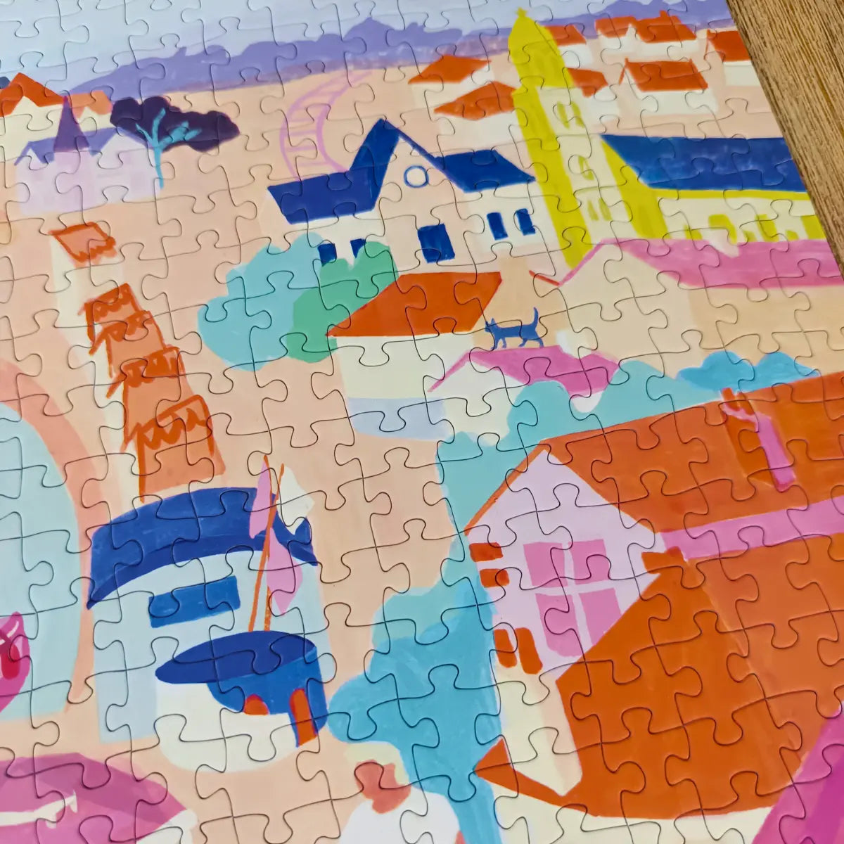 Puzzle 1000 pièces : La Vie devant soi