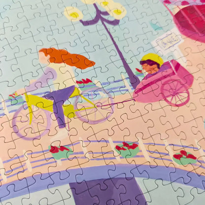 Puzzle 1000 pièces : La Vie devant soi