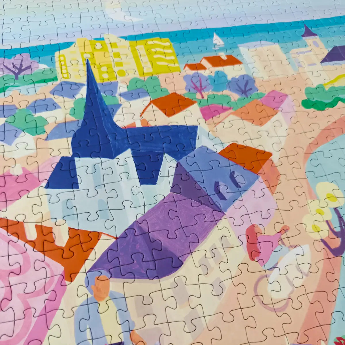 Puzzle 1000 pièces : La Vie devant soi