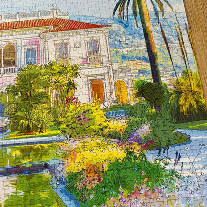 Puzzle 1000 pièces : La Villa Ephrussi De Rothschild
