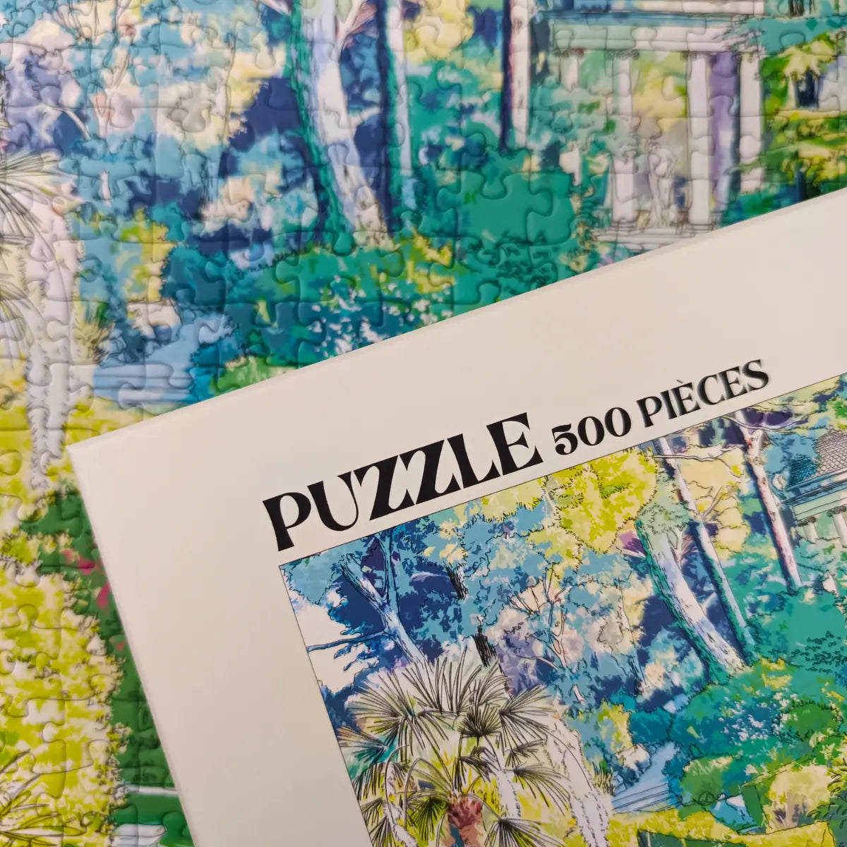 Puzzle 500 pièces : Le Temple de l'amour