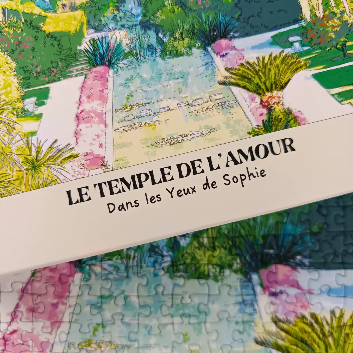 Puzzle 500 pièces : Le Temple de l'amour