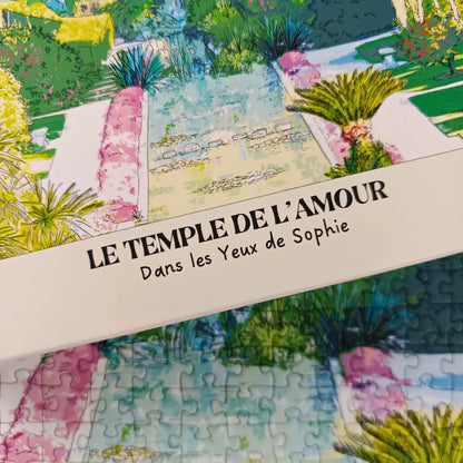 Puzzle 500 pièces : Le Temple de l'amour