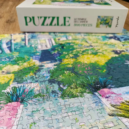 Puzzle 500 pièces : Le Temple de l'amour