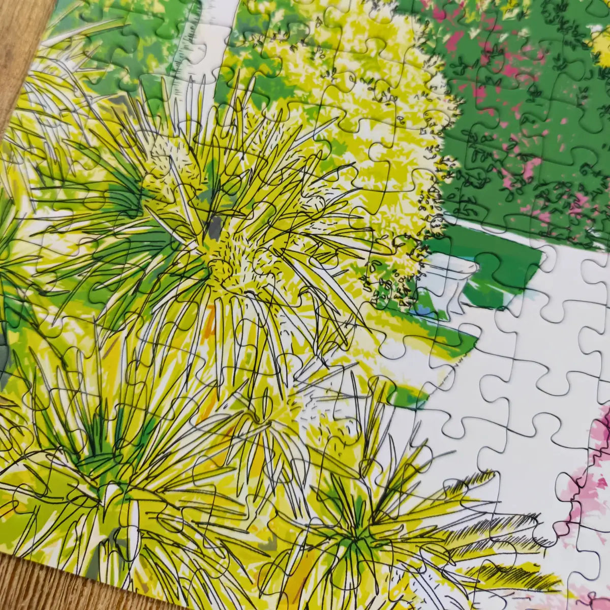Puzzle 500 pièces : Le Temple de l'amour