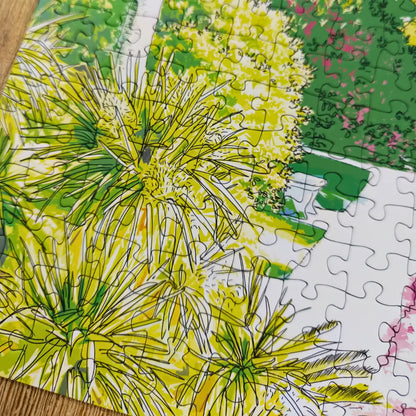 Puzzle 500 pièces : Le Temple de l'amour
