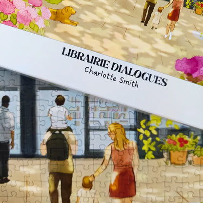 Puzzle 1000 pièces : Librairie Dialogues
