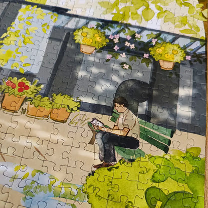 Puzzle 1000 pièces : Librairie Dialogues
