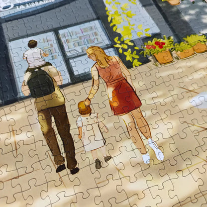 Puzzle 1000 pièces : Librairie Dialogues
