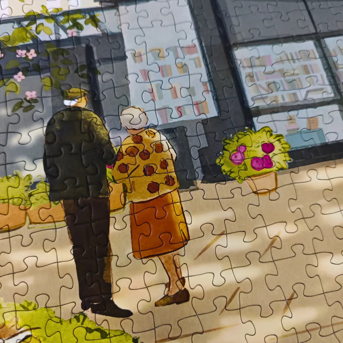Puzzle 1000 pièces : Librairie Dialogues