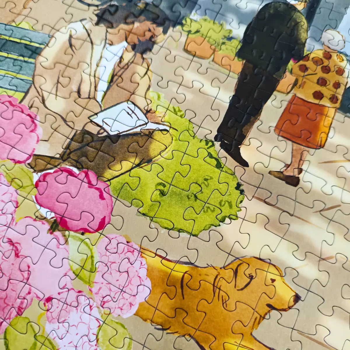 Puzzle 1000 pièces : Librairie Dialogues