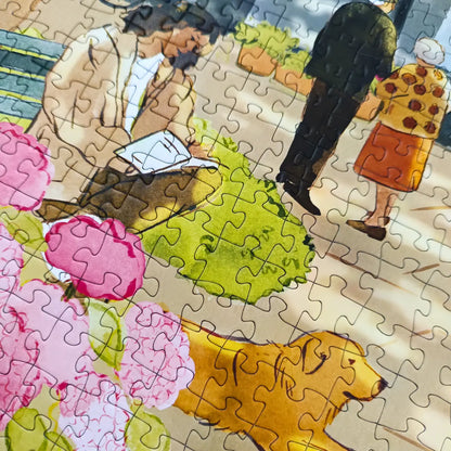 Puzzle 1000 pièces : Librairie Dialogues