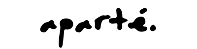 Aparté. logo