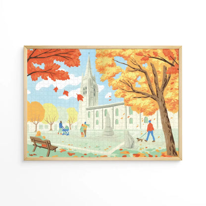 Puzzle 1000 pièces : Marennes
